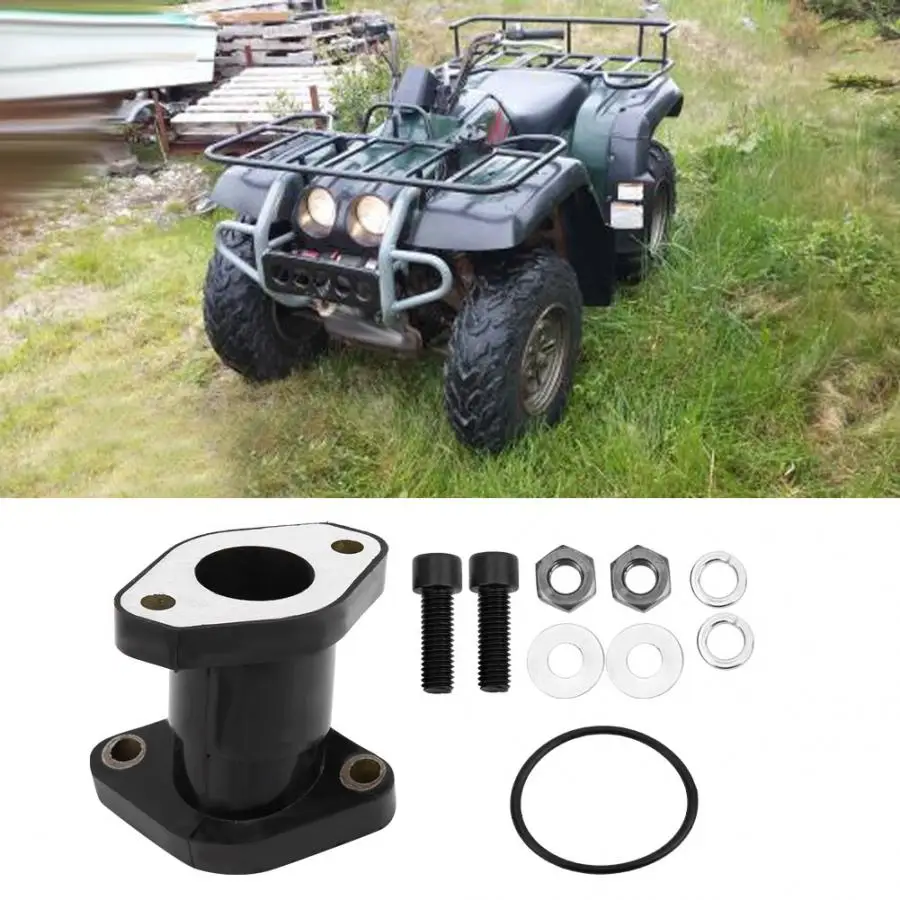 Карбюратор впускное соединение коллектора загрузки подходит для Yamaha Kodiak 400 4x4 ATV 1993 1994 1995 1996 новые аксессуары для мотоциклов
