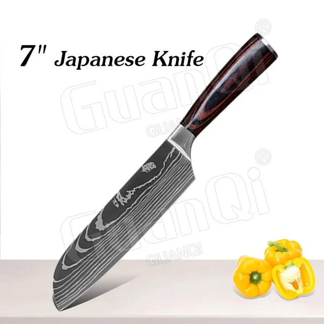 7 in Japanese Knife