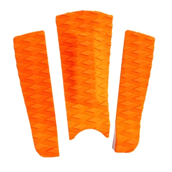 

3pcs Surfboard Traction Pad with Back Adhesive - Grips All Surfboards Shortboards Longboards Skimboards