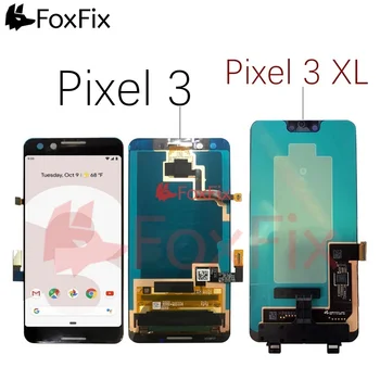 

For 5.5" Google Pixel XL LCD Display Pixel 2 3 3A 4 XL Touch Screen Digitizer Assembly For Google Pixel Display Replacement