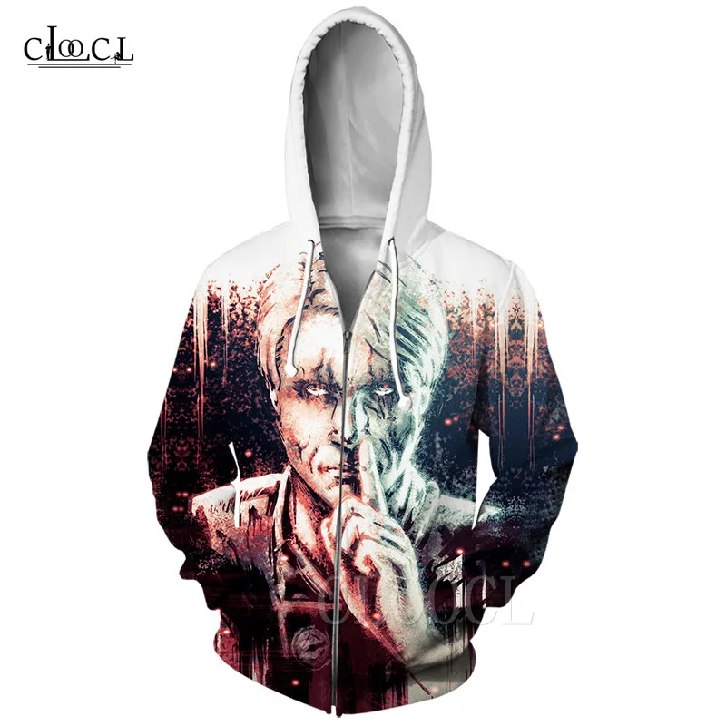 Zipper Hoodie 3 Весенне-осенняя Новинка, мужские толстовки, пальто, игра Death Stranding, косплей, 3D принт, толстовка на молнии, повседневная куртка, толстовки, женская одежда - Цвет: Zipper Hoodie 3