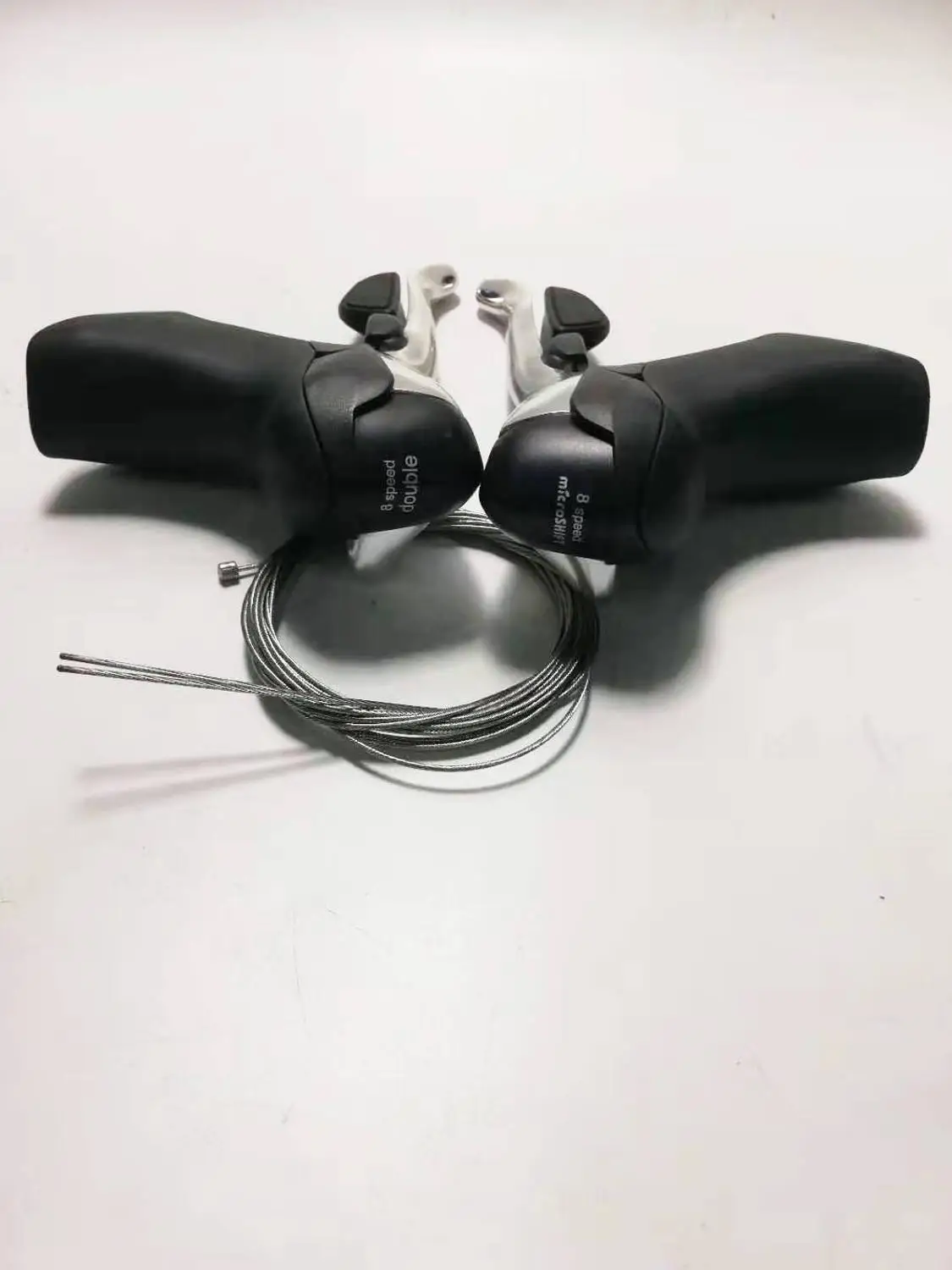 Бесплатная доставка рычаг переключения передач microshift 2*8 8 16 скоростей для