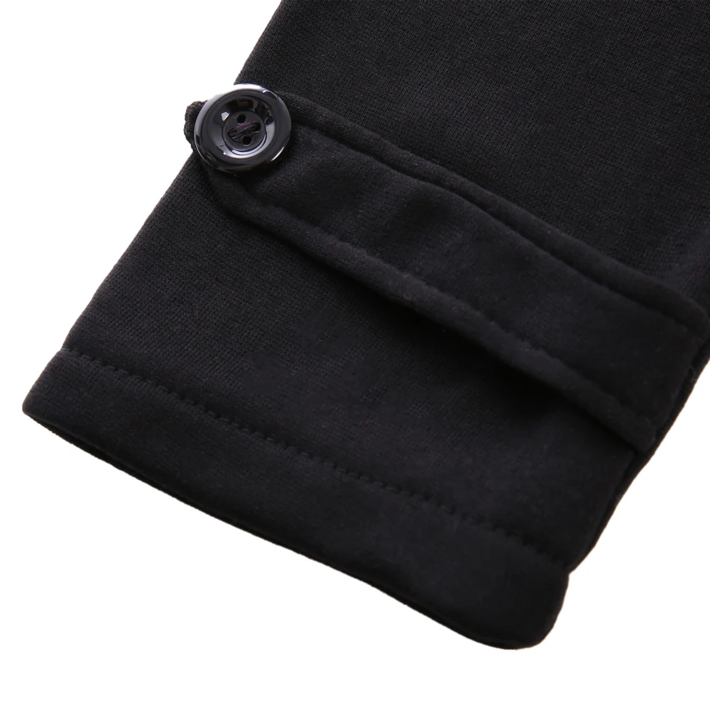 Ceny Kobiety wiosną i jesienią z kapturem Plus rozmiar 7 kolorów i S 6XL z kapturem mieszane bawełny klasyczny róg skórzana klamra kurtka ciepły płaszcz