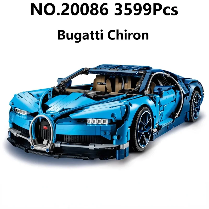 NO.20086 3599 шт. высокотехнологичный автомобиль багги широны Супер спортивный