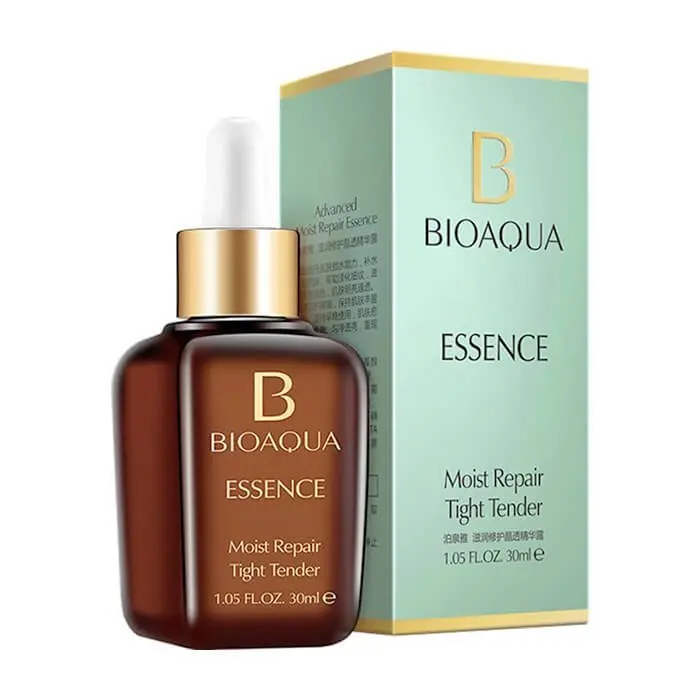 Сыворотка для лица BioAqua Essence Liquid Serum Moist Repair Tight Tender 30 мл | Красота и здоровье