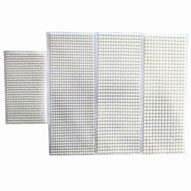 3mm/4mm/5mm/6mm 3D Pearl Face Jewels Eyeshadow Stickers Self Adhesive Body Eyebrow Diamond Nail Decoration | Красота и здоровье