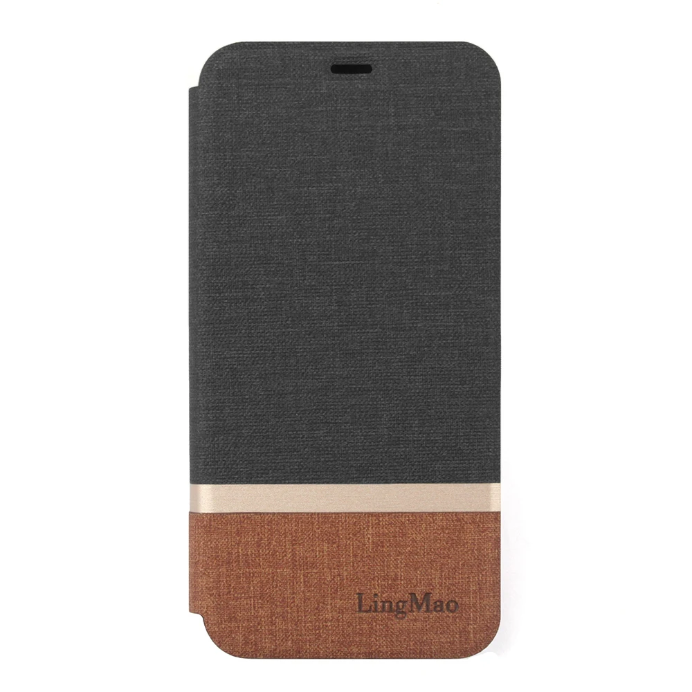 black with brown Для xiaomi Redmi 4X Pro 8 8A 7 Pro 7A 5 плюс 5 5A 6 6A Флип Чехол кошелек Чехол xiaomi Redmi Note 4 фотокамеры мгновенного действия 8 7 5 6 iPad Pro 5A Чехол-сумочка для телефона - Цвет: black with brown