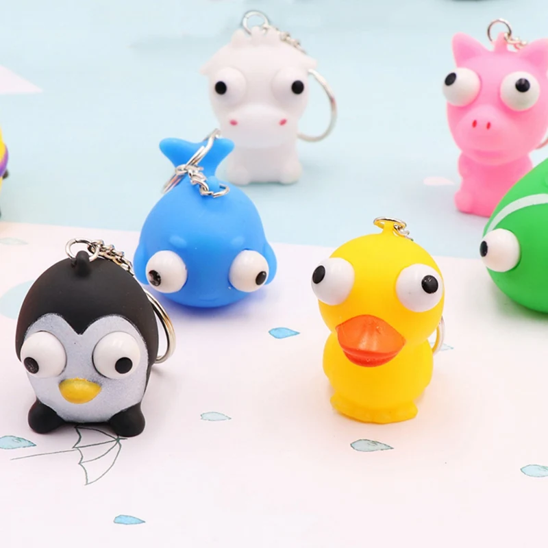 eye popping squeeze toy