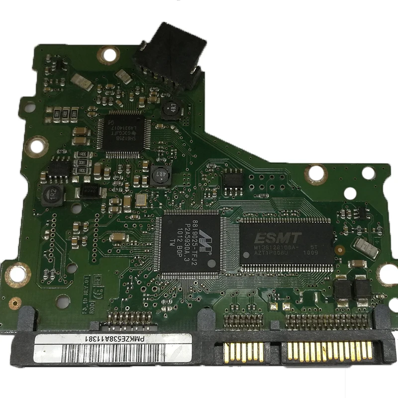 1pcs/lot HD502HJ HD254GJ ST500DM005 HDD PCB Logic board coding: BF41-00302A 00
