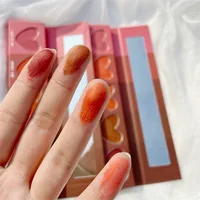 GUICAMI Cream Love Mousse Blush Pan Sunburn Pan Orange Flash Rouge 2