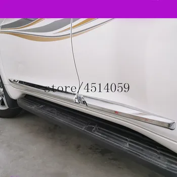 

3D design For Toyota Land Cruiser Prado 150 LC150 2010-2018 2019 Chrome Body Side Moulding Cover Trim Kit Styling Accessories