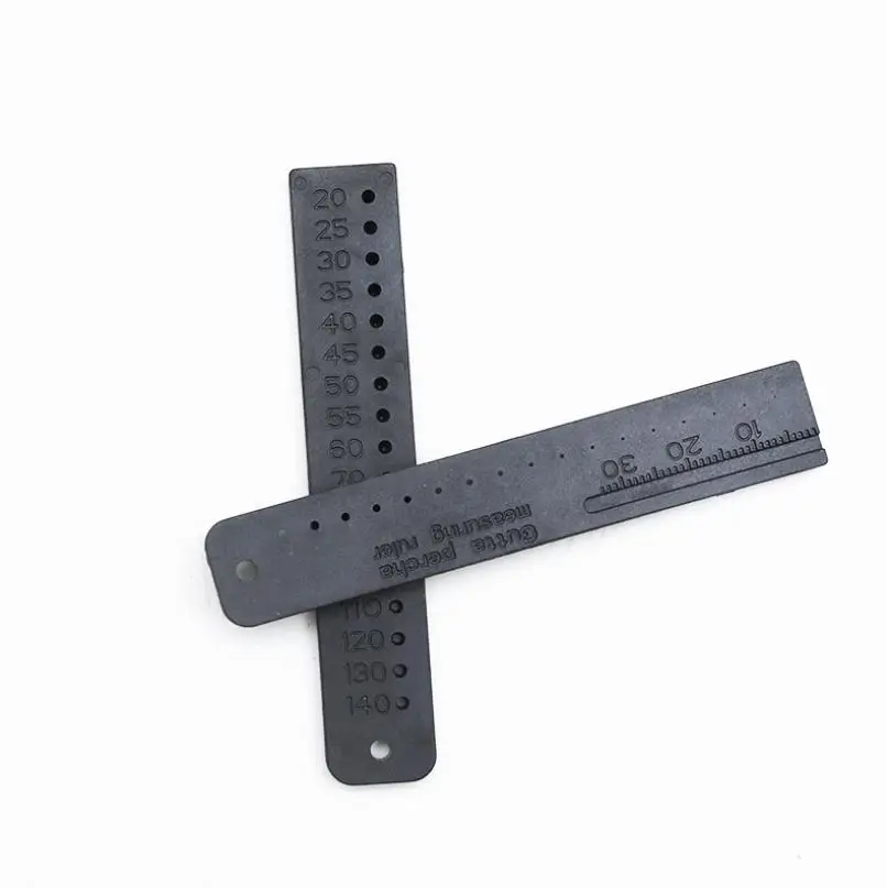 Dental-Mini-Endo-Ruler-Span-Measuring-Scale-Gauge-Dentistry-Gel-Tip ...