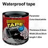 1.52m Super Strong Fiber Waterproof Tape Width: 20 and 30cm  Stop Leak Seal Repair Tape  Fiberfix Adhesive Tape PE tube PVC etc ► Photo 3/5