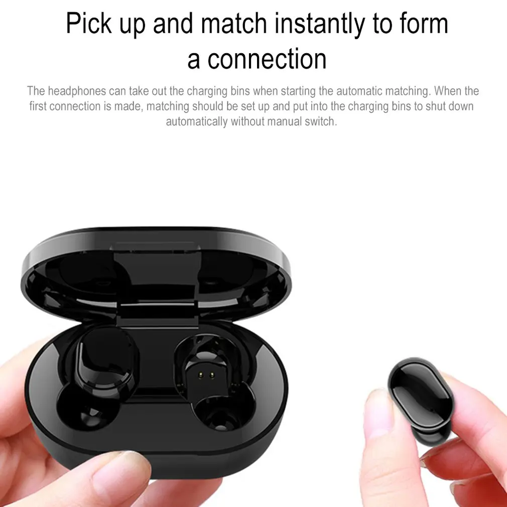 M1 Bluetooth гарнитуры Водонепроницаемая беспроводная гарнитура с светодиодный цифровой дисплей экран мини стерео Беспроводная Спортивная гарнитура