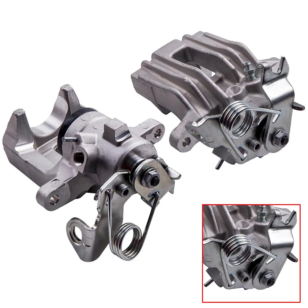 Задние тормозные суппорты 2 шт. для VW Passat 3B6 2000-2005 E0615423A 8E0615424A Audi A6 4B5 C5 / 4B2 1997-2005 |