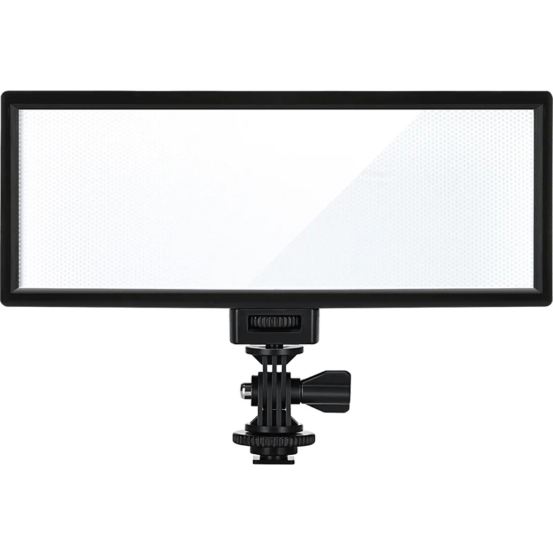 Comprar Viltrox L132T Luz de vídeo LED Ultra delgada pantalla LCD bicolor y regulable DSLR Studio Panel de lámpara para cámara DV videocámara