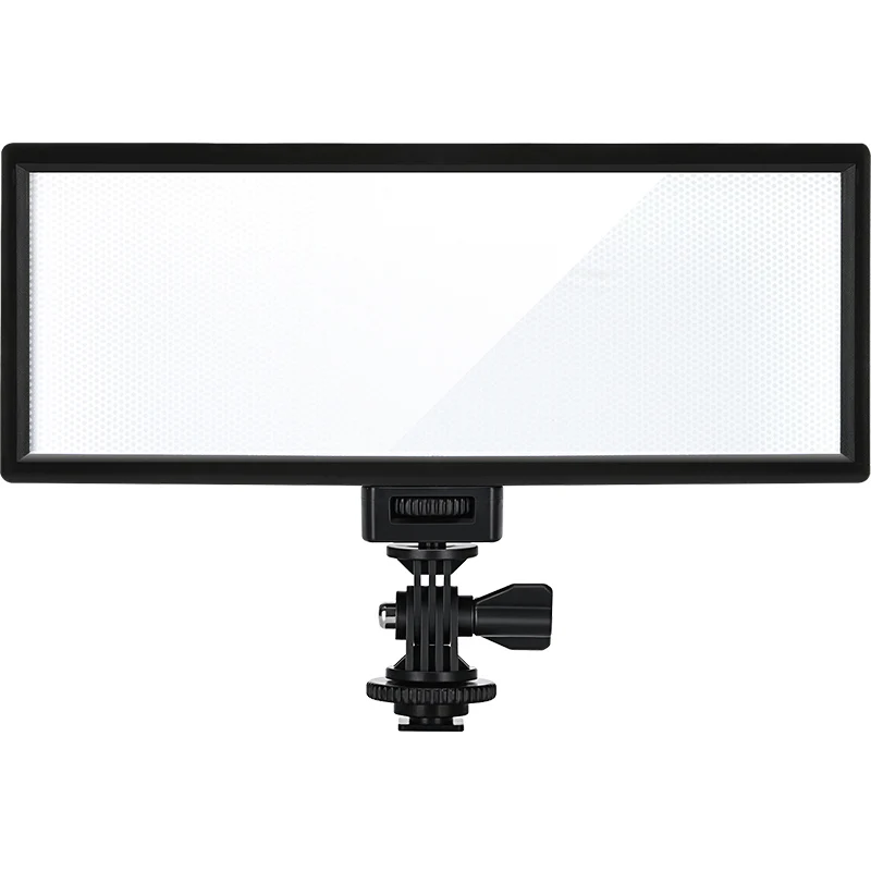 Viltrox L132T światło led do kamery Ultra cienki wyświetlacz LCD Bi-kolor i nadaje się do ściemniania DSLR lampa studyjna panel lampy do kamery kamera dv
