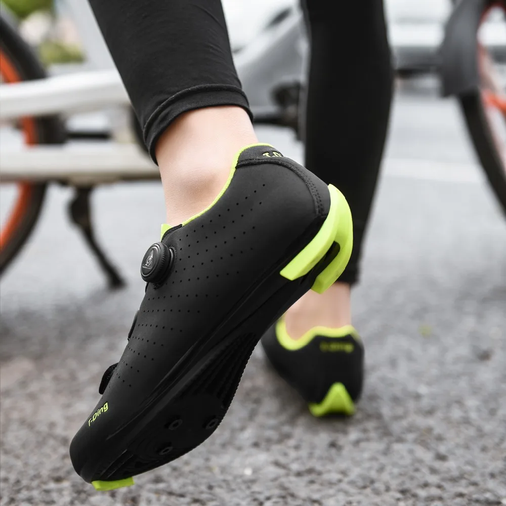 Self-Locking Road Cycling Shoes Men Sneakers Women Sport Bicycle Shoes Professional Racing zapatillas ciclismo Road Bike Shoes