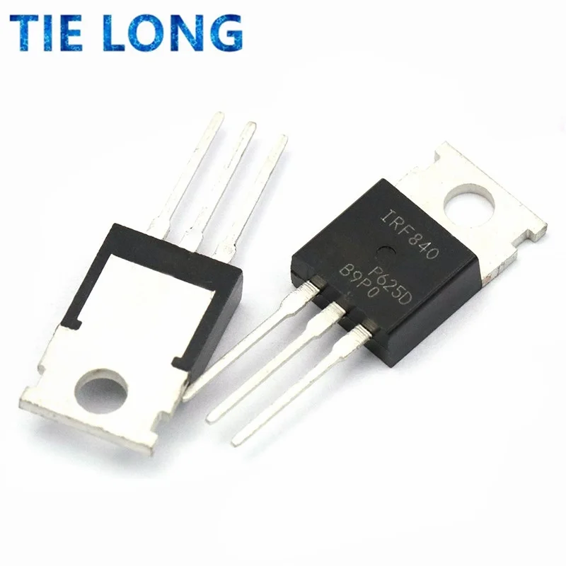 Mosfet Transistor 10PCS IRF840 IRF840PBF TO220 TO-220 New original