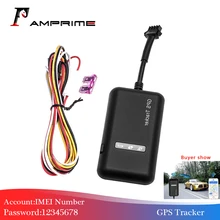 AMPrime GT02 Мини Автомобильный gps трекер tk110 в реальном времени GSM GPRS gps локатор устройство слежения Google ссылка в реальном времени