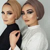 Hot sale muslim crinkle hijab scarf soft cotton islamic headscarf ladies shawls headwrap african head scarf hijab femme musulman ► Photo 1/5