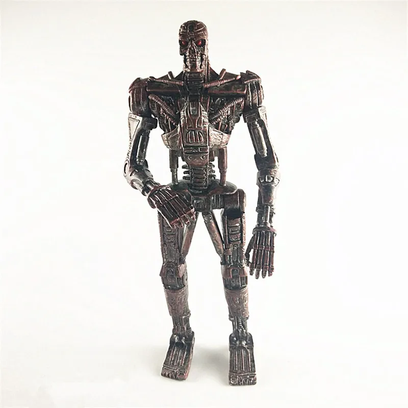 

20.5CM Terminator T600 Skeleton GK Full-Length Portrait PVC Action Figure Model Toy M4064