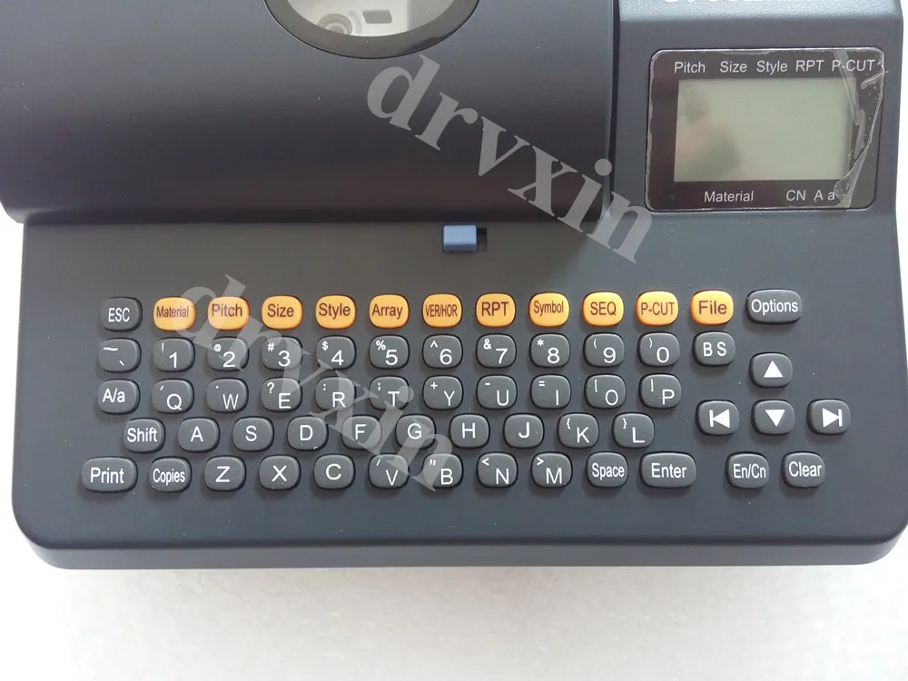 biovin s650e tube printer