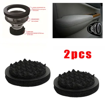 

2pcs set Insulation Ring Foam Pads Soundproof Cotton Upgraded wavy design
