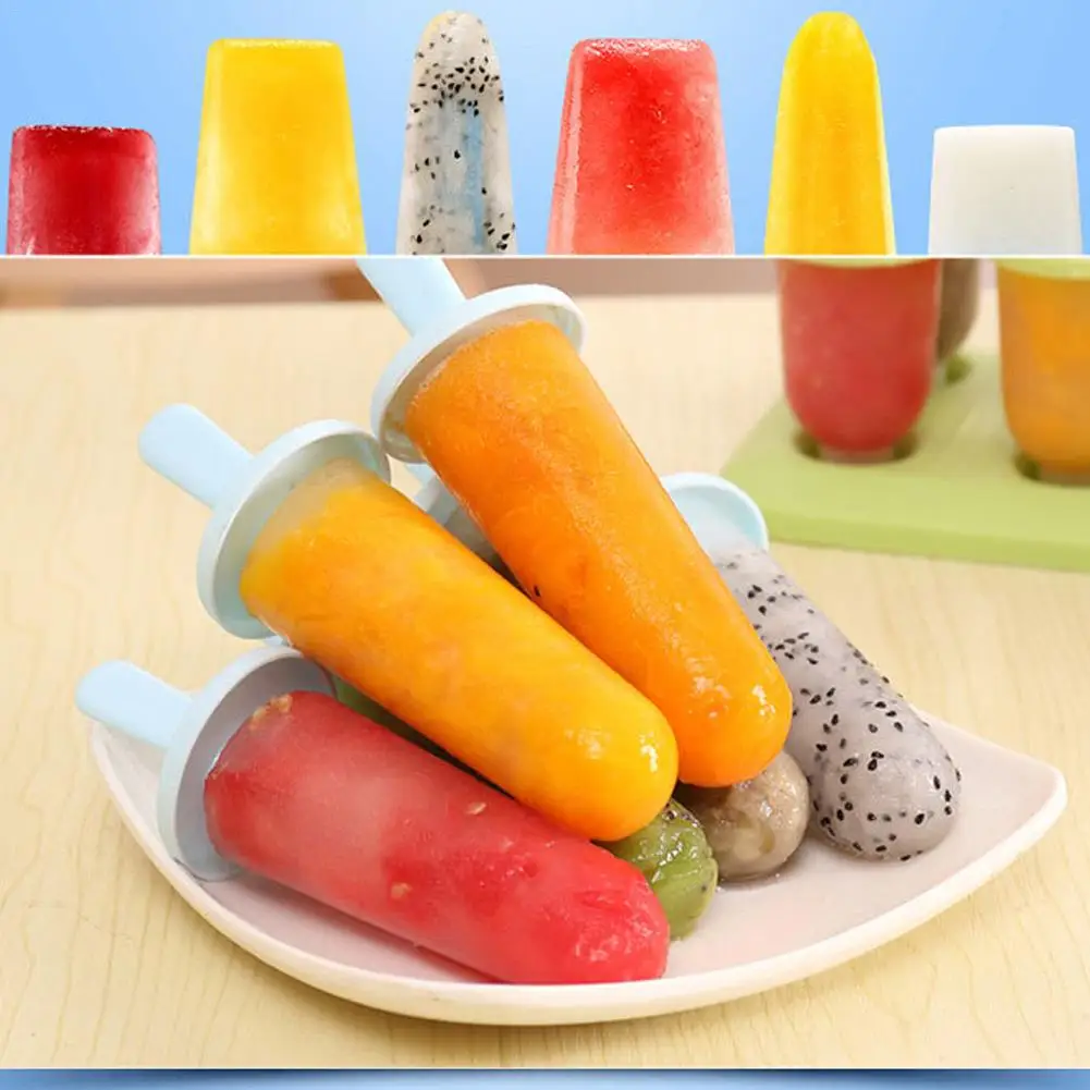 DIY Мороженое Плесень льда поп-мейкер дома ежедневно бытовой бар льда плесень