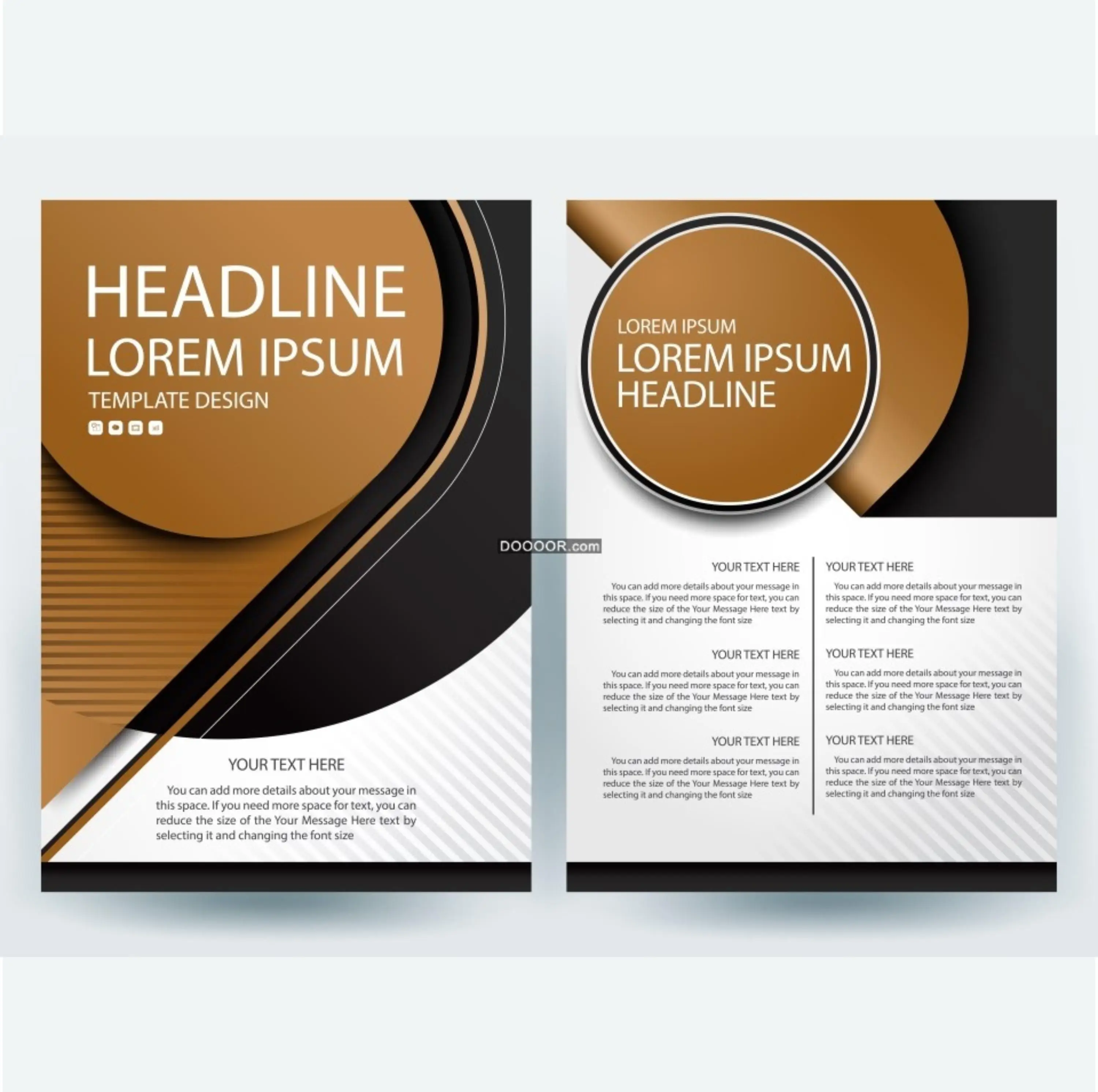 flyers A5 A6 130gms paper printed poster color Advertising Flyer poster double sided double sided printing poster