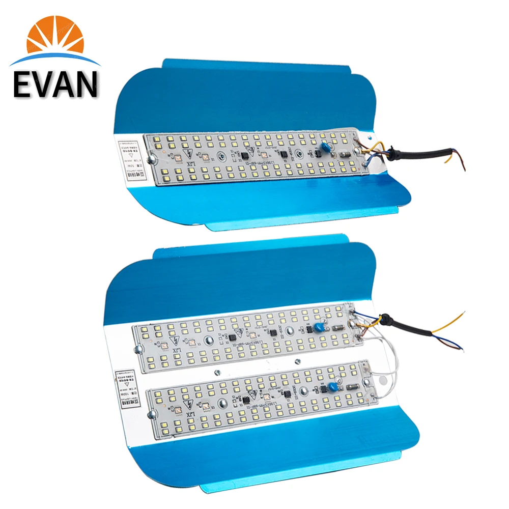 LED 투광 조명, 야외 가로등 스포트라이트, IP65 방수 벽 램프, 조경 정원 광장 투광 조명, 50W, 100W, AC 220V, 110V