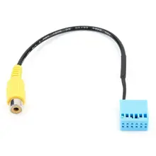  Car Rear View Camera RVC Cable Adaptor Car Accessories For VW Golf VI Jetta 5 6 MK5 MK6 Touran Tiguan WY MIB RCD330 