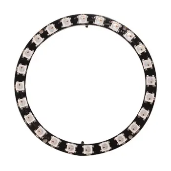 

24Bit Ring RGB LED Ring 5050 Built-in Integrated Driver for Arduino