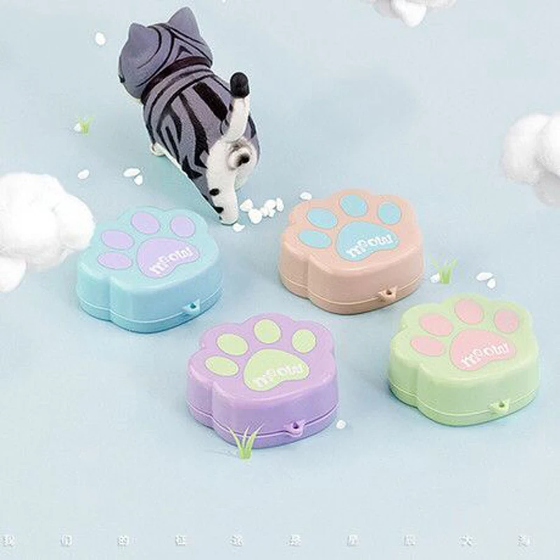 

Portable Silicone Retractable Folding Cup Cute Cat Claw Folding Cup Travel Camping Climbing Milk Juice Tea Cup Plastic material