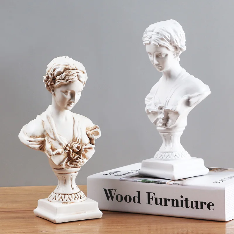 Venus Statue Resin Home Decor Nordic Decoration Home Venus Sculpture Modern Art Statues for Decorative Figurine Gril Venus Statue Resin Home Decor Nordic Decoration Home Venus Sculpture Modern Art Statues for Decorative Figurine Gril