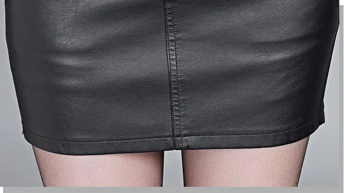 Новинка, M/6Xl, Женская облегающая мини-юбка, посылка, модная, весна-осень, большой размер, повседневная женская юбка, черная юбка-карандаш, K1243