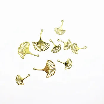 

New arrival! 100pcs Zinc Alloy Leaves shape Pendants/charm for Hand Made Earrings DIY parts,Jewelry Findings & Components