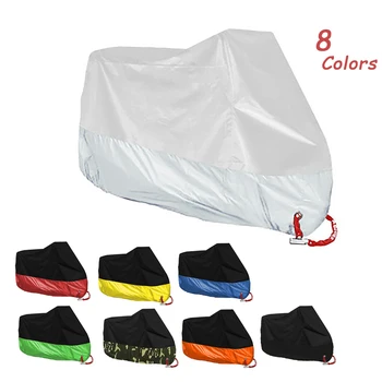 

Motorcycle Covers Waterproof Dustproof UV Protective Universal Moto Scooter Tent For Honda PCX 125 150 cbr 125r 500r 929 1000rr