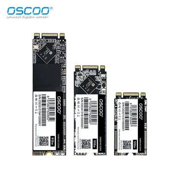 

Hot Oscoo MLC SSD M2 SSD M.2 SATA 120GB 240 GB 500GB M.2 NGFF SSD Size 2242 2260 2280mm SSD HDD disco duro For computer Laptop