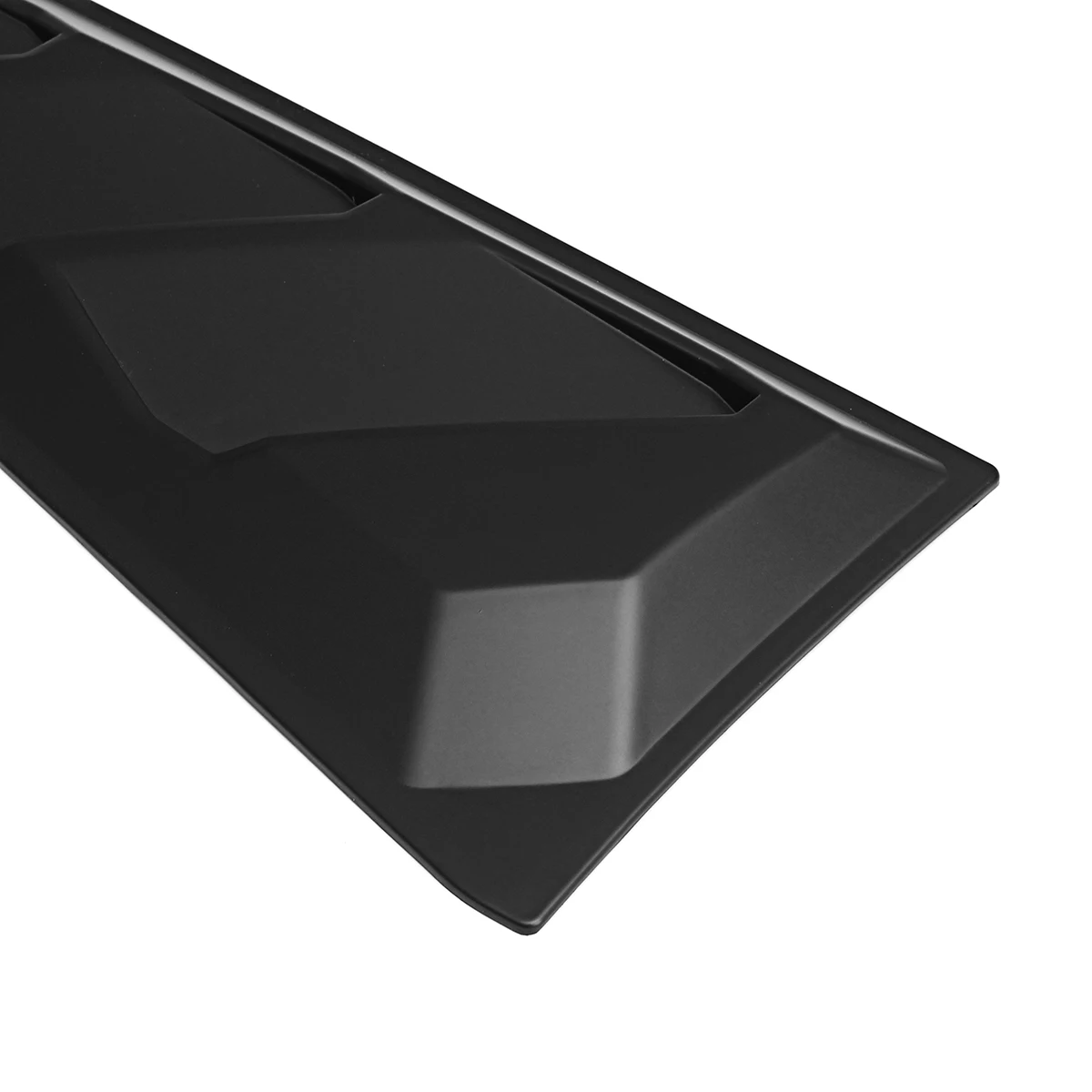 ABS 3D Car Styling Rear Window Louvers Visors Sun Shade Rain Guards Fit For Chevy For Camaro