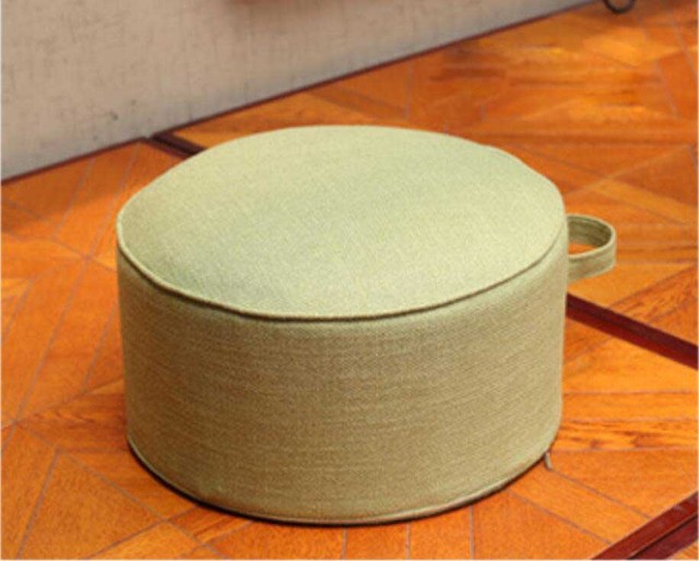 Round Kids Sitting Stools Tatami Cushions  Washable Bedroom Living Room Chair Pad