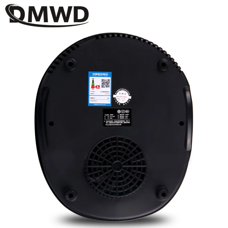 DMWD Multifunction electric induction cooker Hot pot heating plate milk boiler food steamer stove noodles stir fry smart cooktop