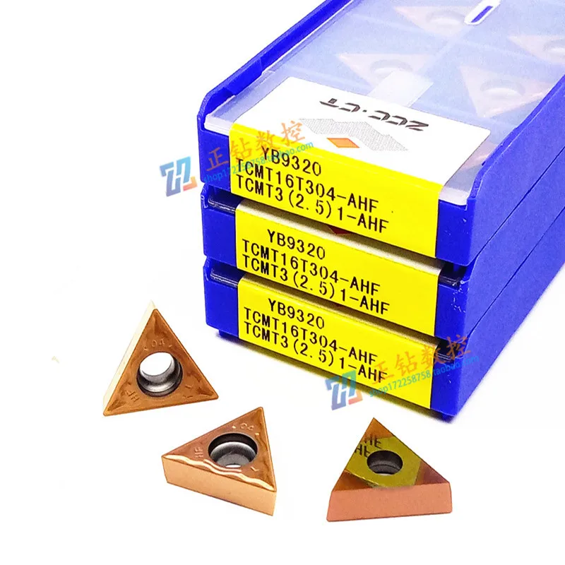 TCMT16T304-AHF TCMT16T308-AHF YB9320 Cemented Carbide CNC Blade | Инструменты