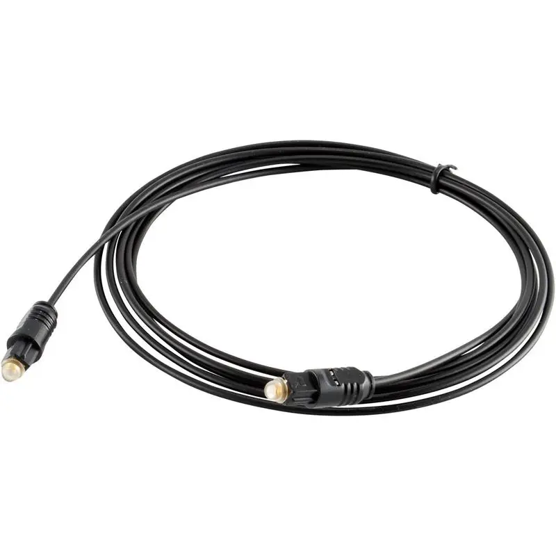 

10 Ft Digital Fiber Optic o Cable Cord Optical Spdif For Tv Dvd Amp