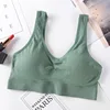 Women Push Up Bra Plus Size Bra Crop Top Sport Female Solid Color Wireless Underwear Seamless Bras Sexy Lingerie ► Photo 2/6