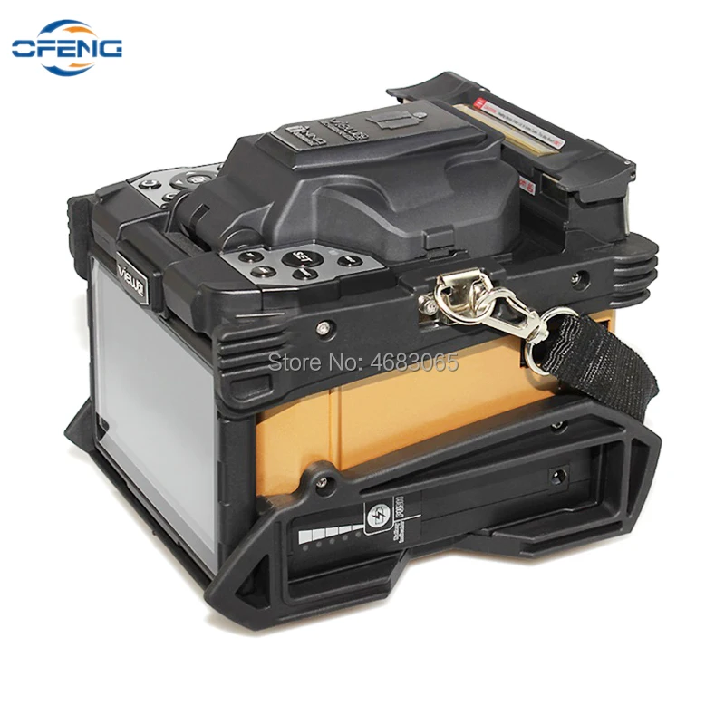 INNO View 3 Fusion Splicer V-groove плакированный волоконно-оптический Сплайсер