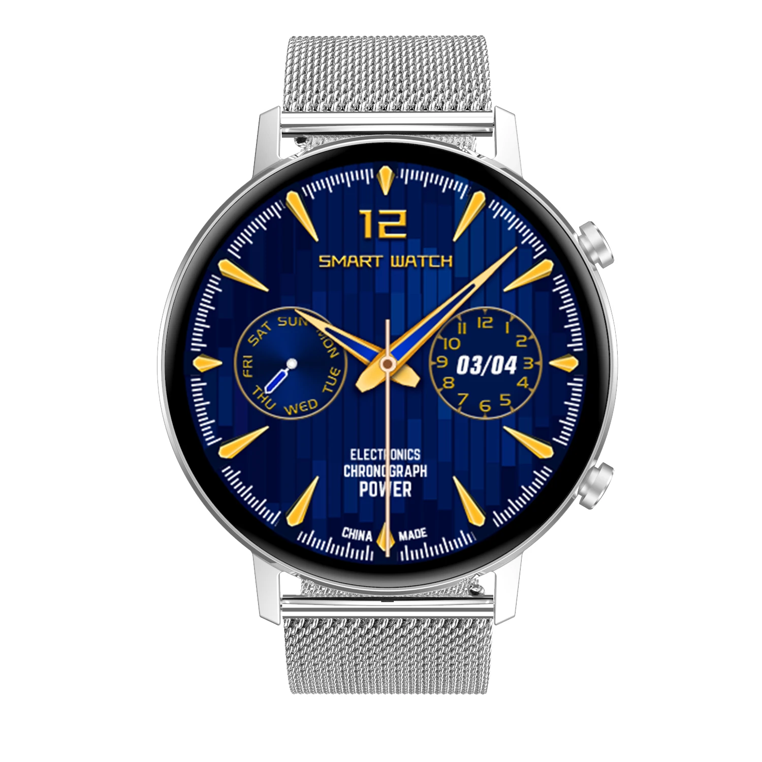 Смарт часы для мужчин и женщин спортивные с датчиком артериального давления