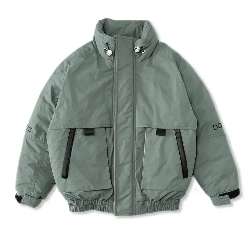 Новое модное зимнее плотное пуховое пальто для мальчиков детская теплая верхняя одежда с буквенным принтом детская одежда modis пуховик Y2047