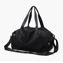 Стиль модная сумка унисекс дорожная сумка Влажная и сухая разделительная дорожная Большая вместительная универсальная спортивная сумка