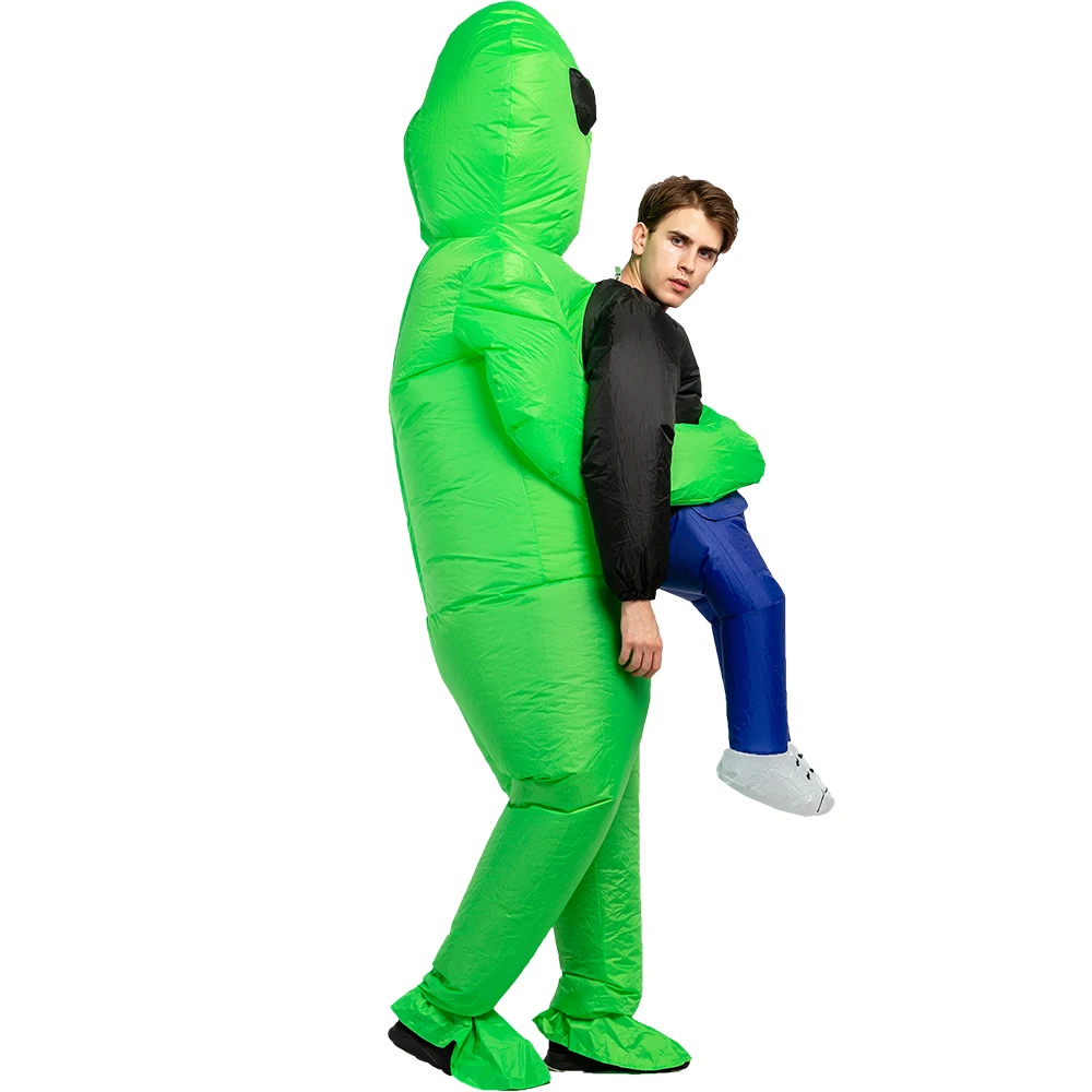Déguisement gonflable adulte - Jumpsuit - Cosplay Alien Vert - Déguisement  adulte - à la Fnac